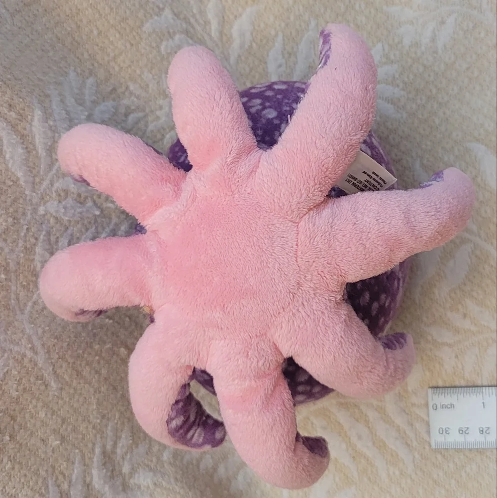 TY Beanie Baby stuffie Octopus Boo Legs